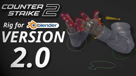 CS2 Blender Rig .